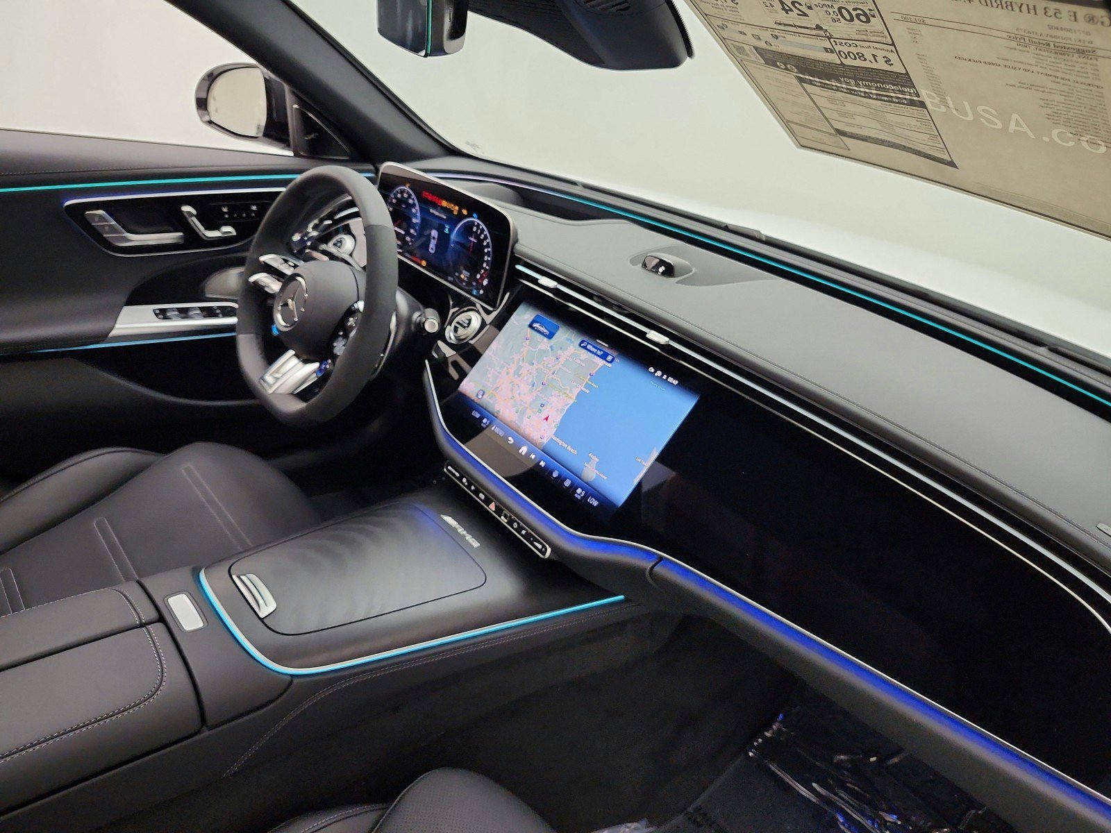 New 2027 Mercedes-Benz E 53 AMG e 4MATIC Sedan image 14