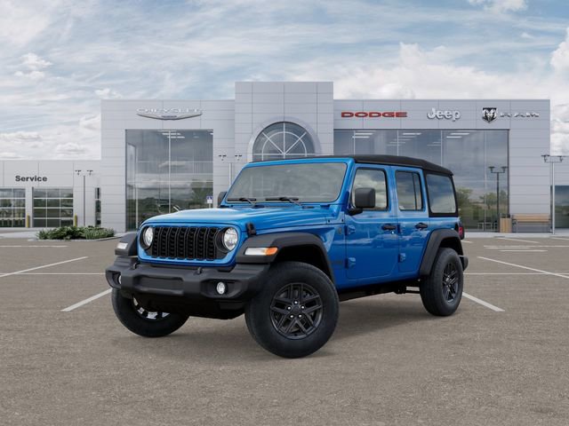 New 2025 Jeep Wrangler Sport S image 1