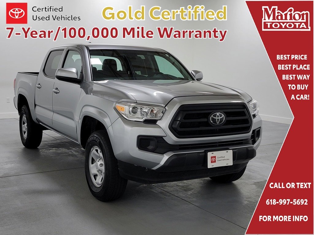 Certified 2023 Toyota Tacoma SR AWD/4WD image 1