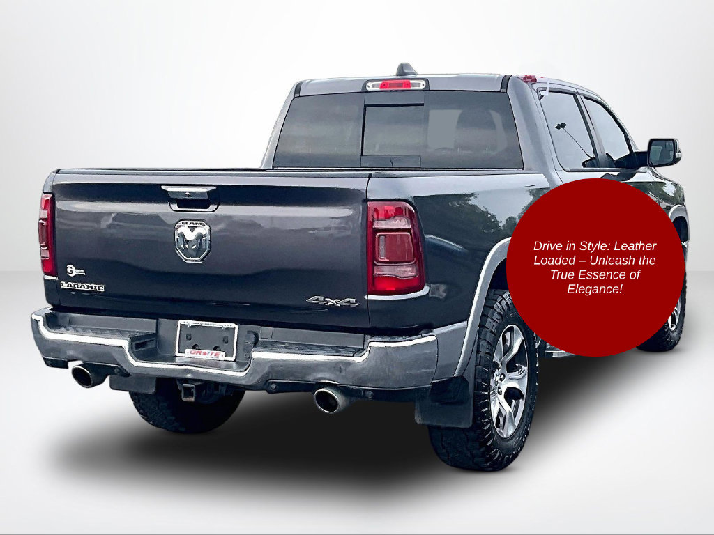 Used 2019 RAM 1500 Laramie AWD/4WD image 2