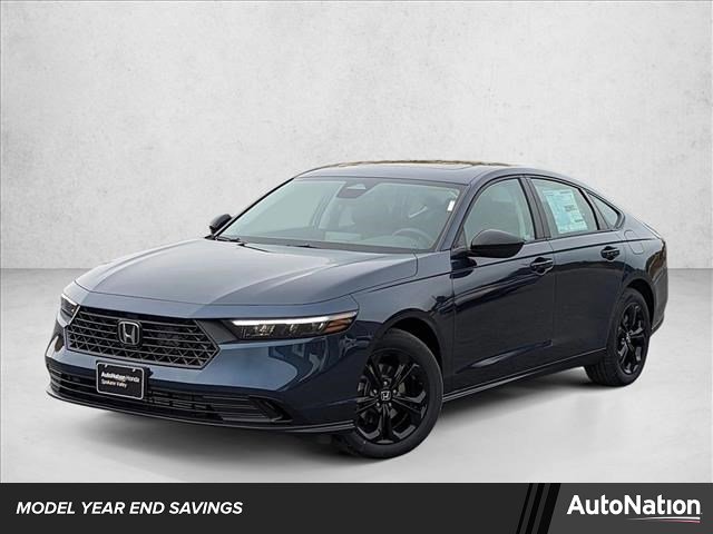 New 2025 Honda Accord SE