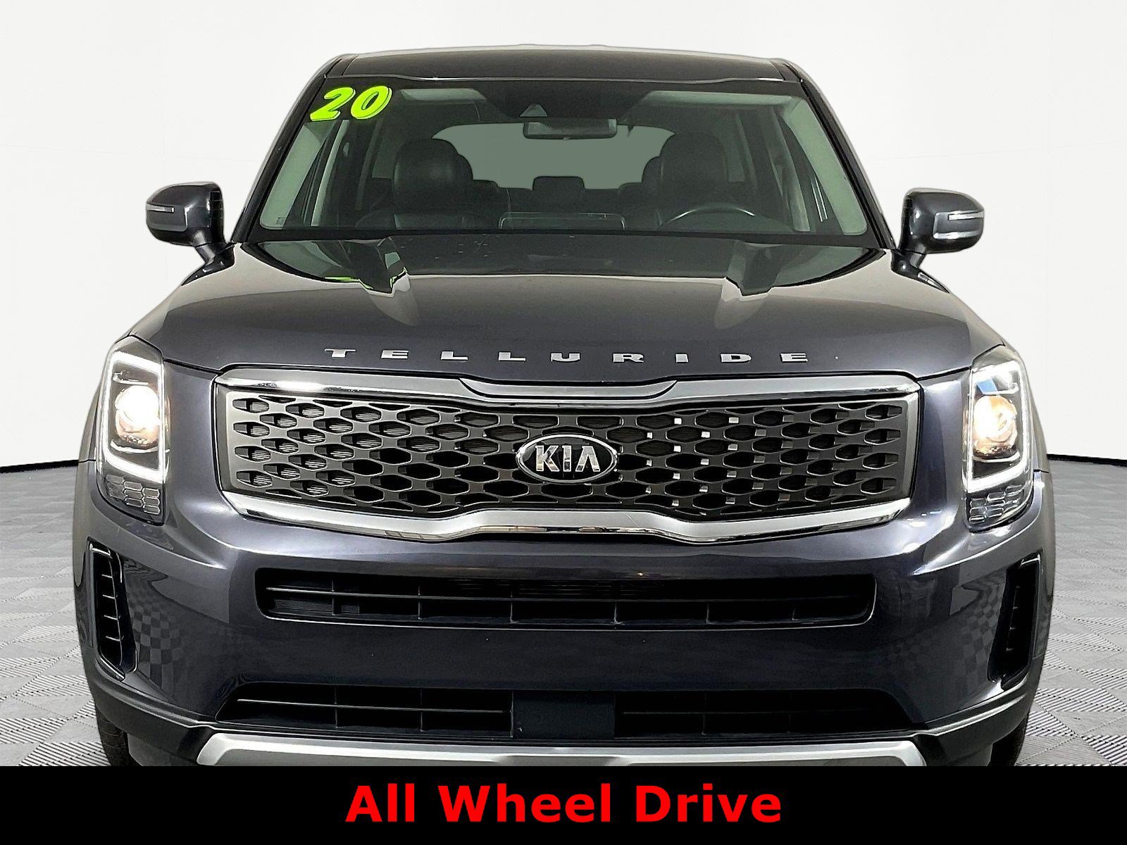 Used 2020 Kia Telluride LX AWD/4WD image 2