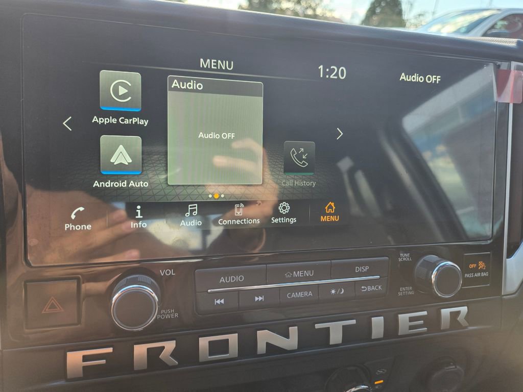 New 2025 Nissan Frontier SV w/ SV Convenience Package image 10