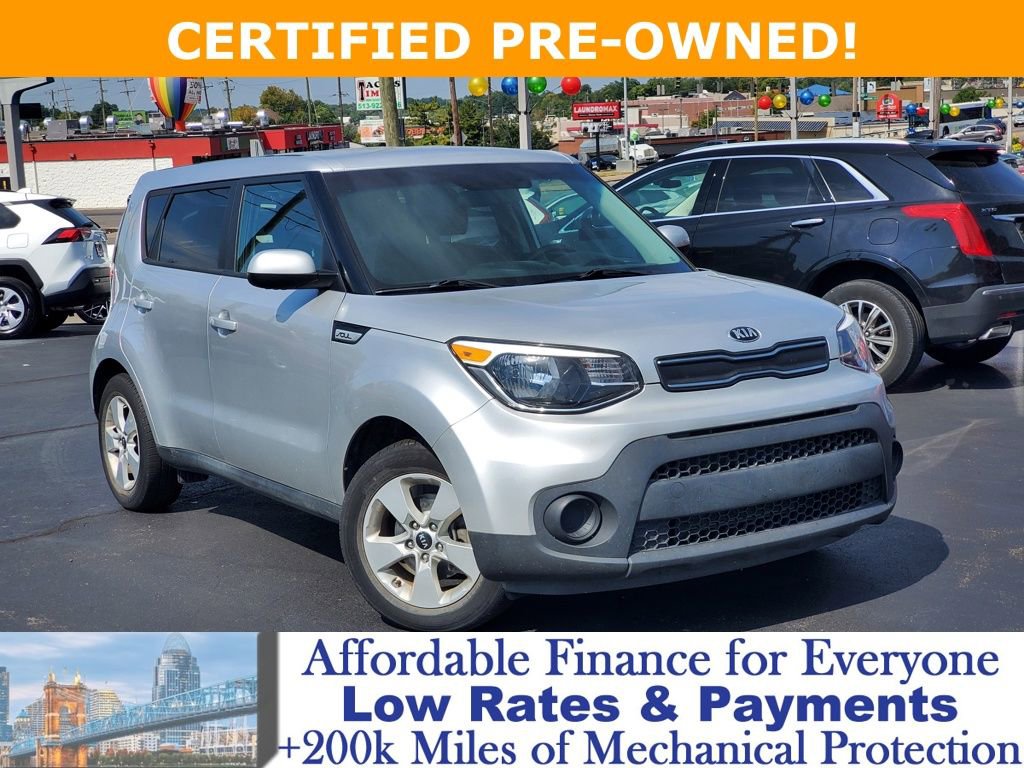Used 2019 Kia Soul w/ Convenience Package image 1