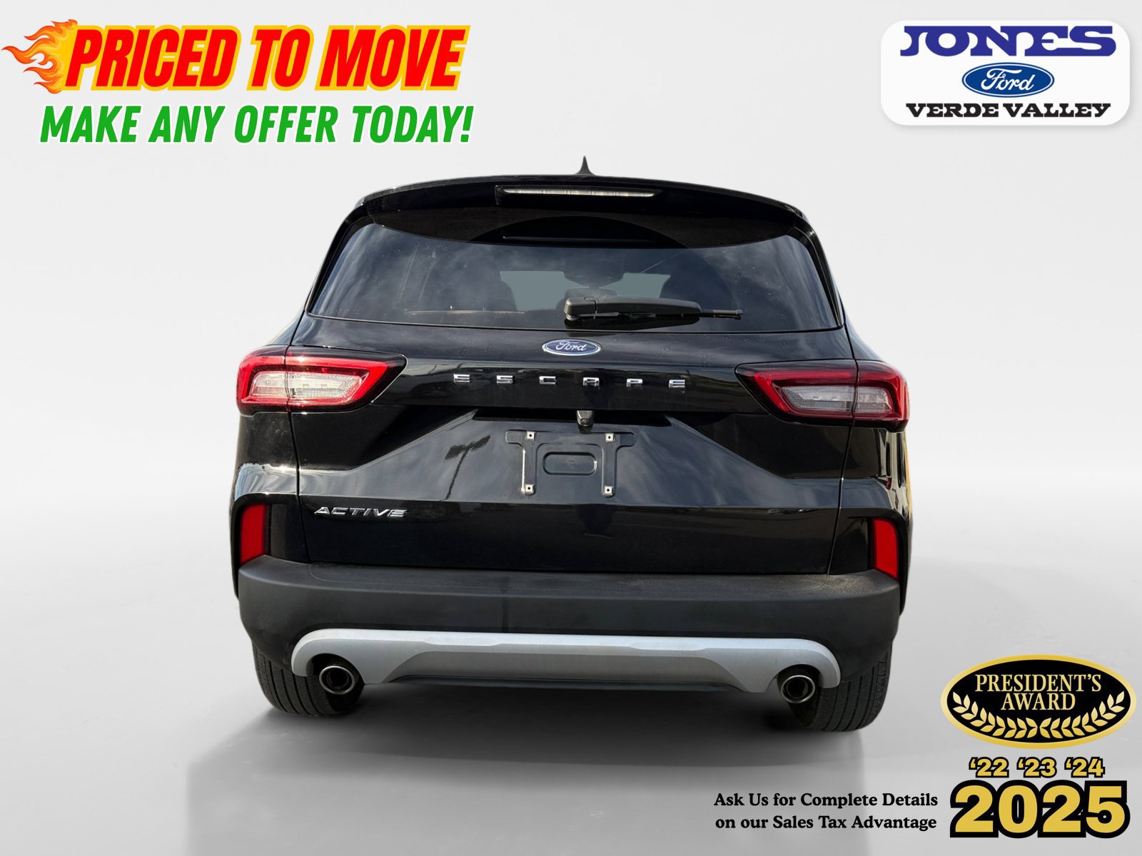 Certified 2024 Ford Escape Active FWD image 5