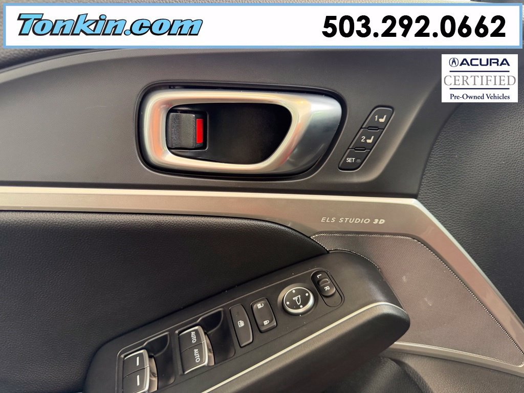 Certified 2024 Acura Integra A-Spec w/ Technology Package FWD image 12