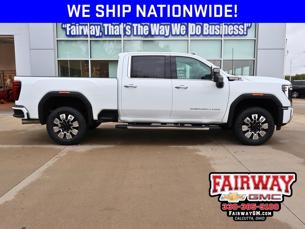 New 2026 GMC Sierra 2500 Denali w/ Denali Reserve Package