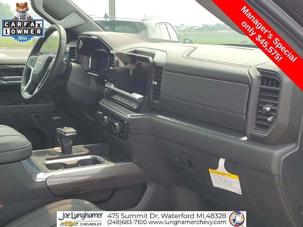 Used 2024 Chevrolet Silverado 1500 LTZ AWD/4WD image 31