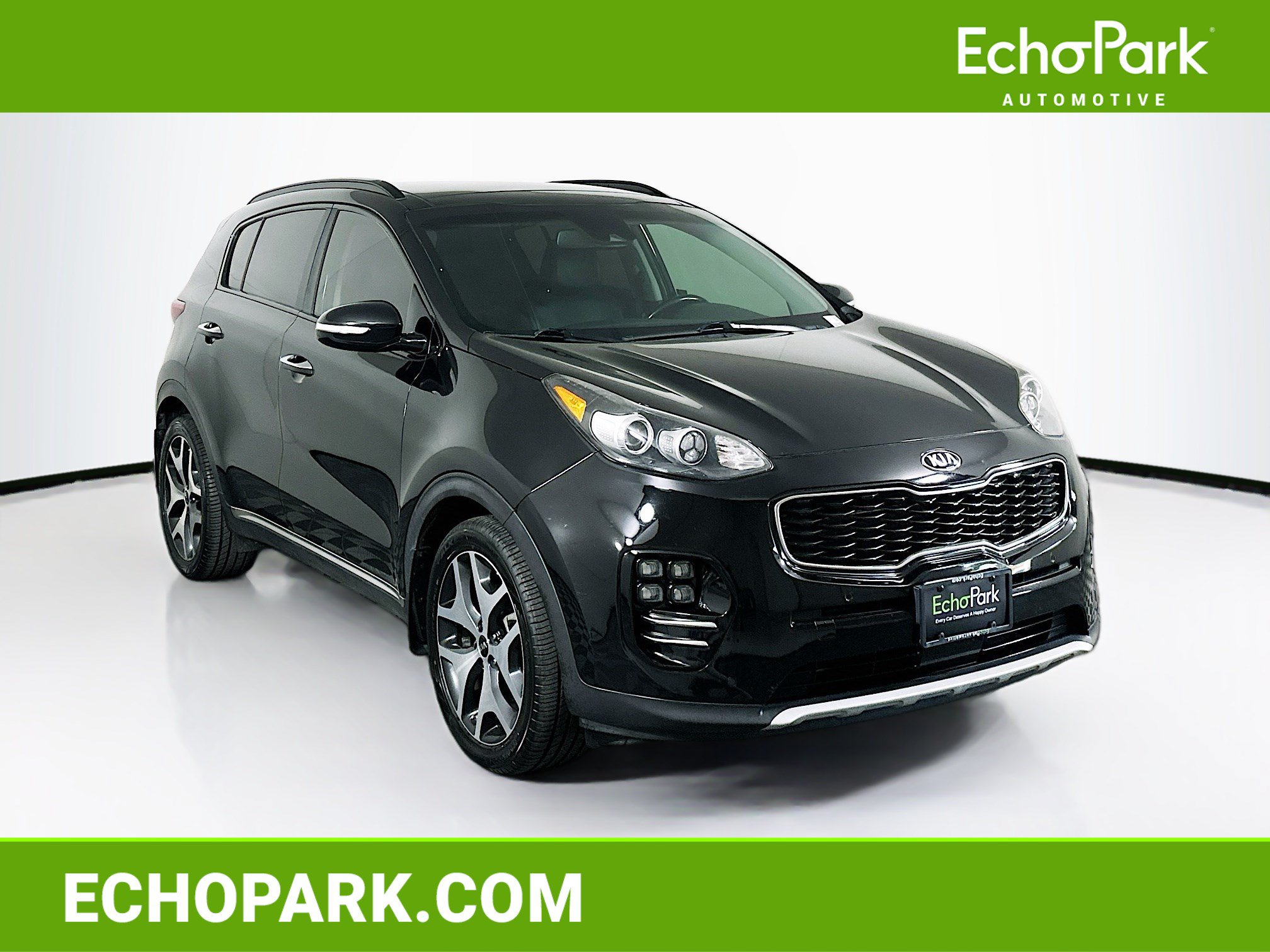 Used 2019 Kia Sportage SX FWD image 1