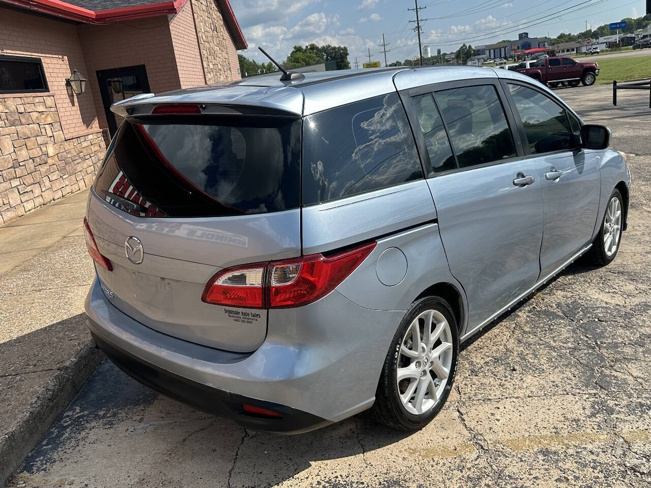 Used 2012 MAZDA MAZDA5 Grand Touring FWD image 8