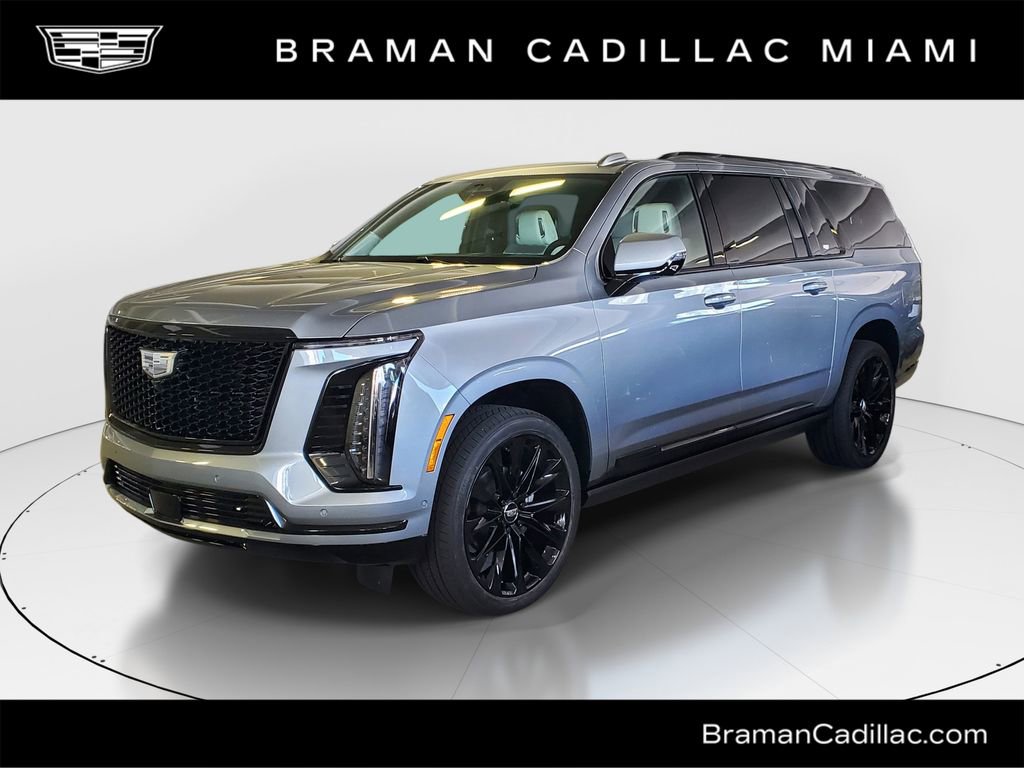 New 2026 Cadillac Escalade ESV Platinum Sport w/ LPO, ONYX Package image 1