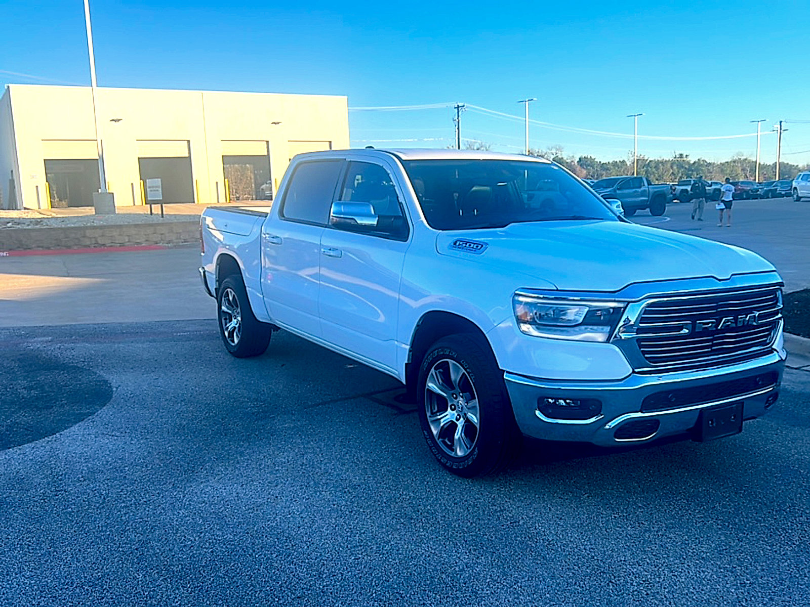 Used 2024 RAM 1500 Laramie image 4