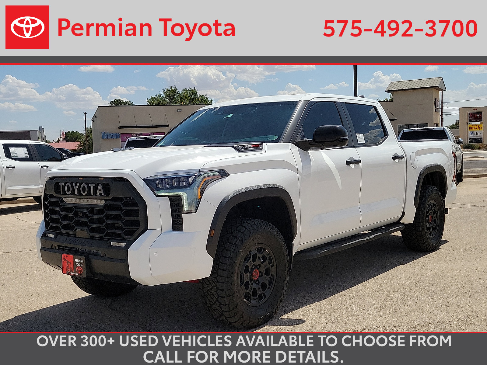 New 2026 Toyota Tundra TRD Pro w/ Tow Tech Package AWD/4WD image 1