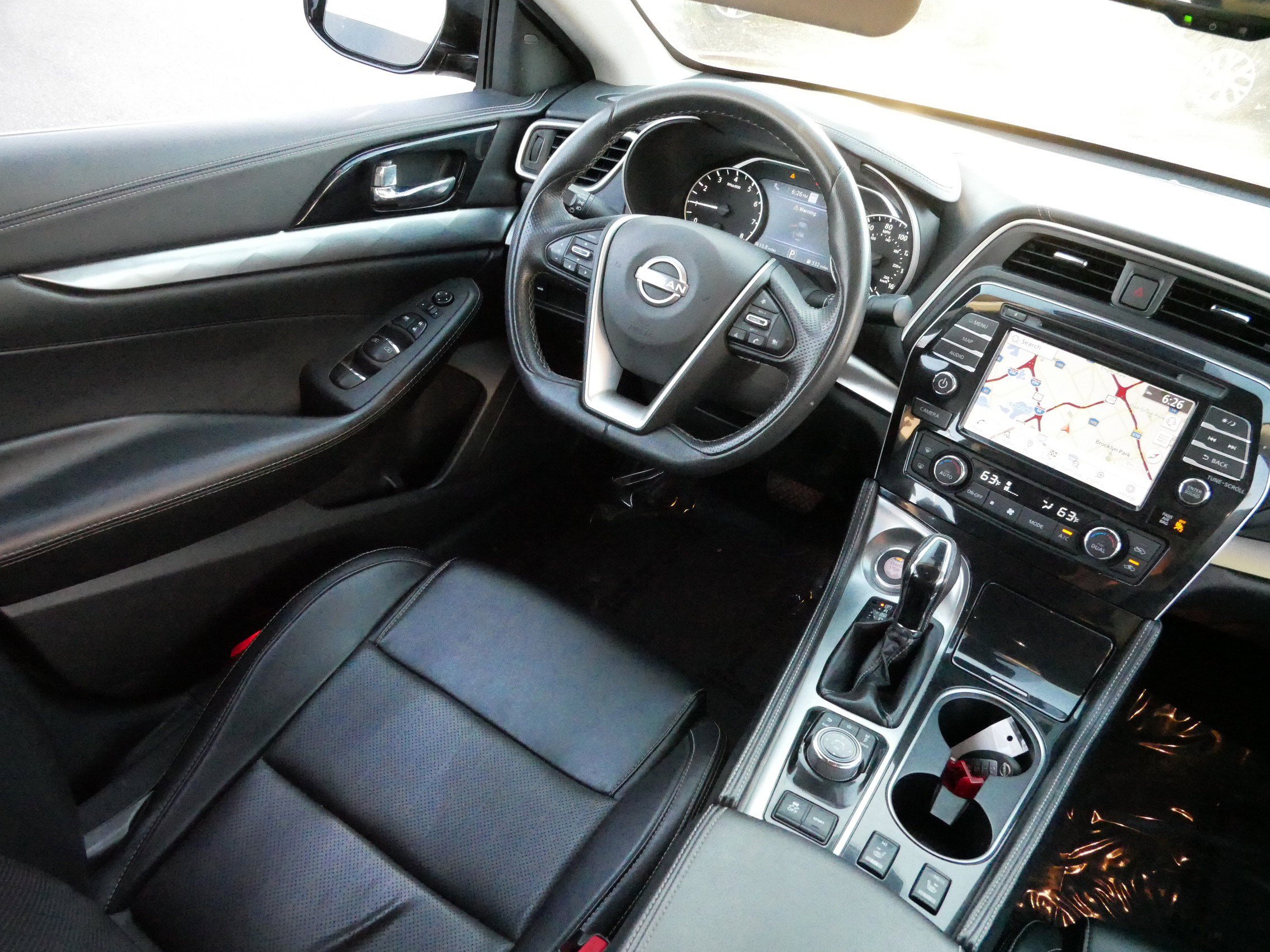 Used 2023 Nissan Maxima SV w/ Floor Mat Group image 9