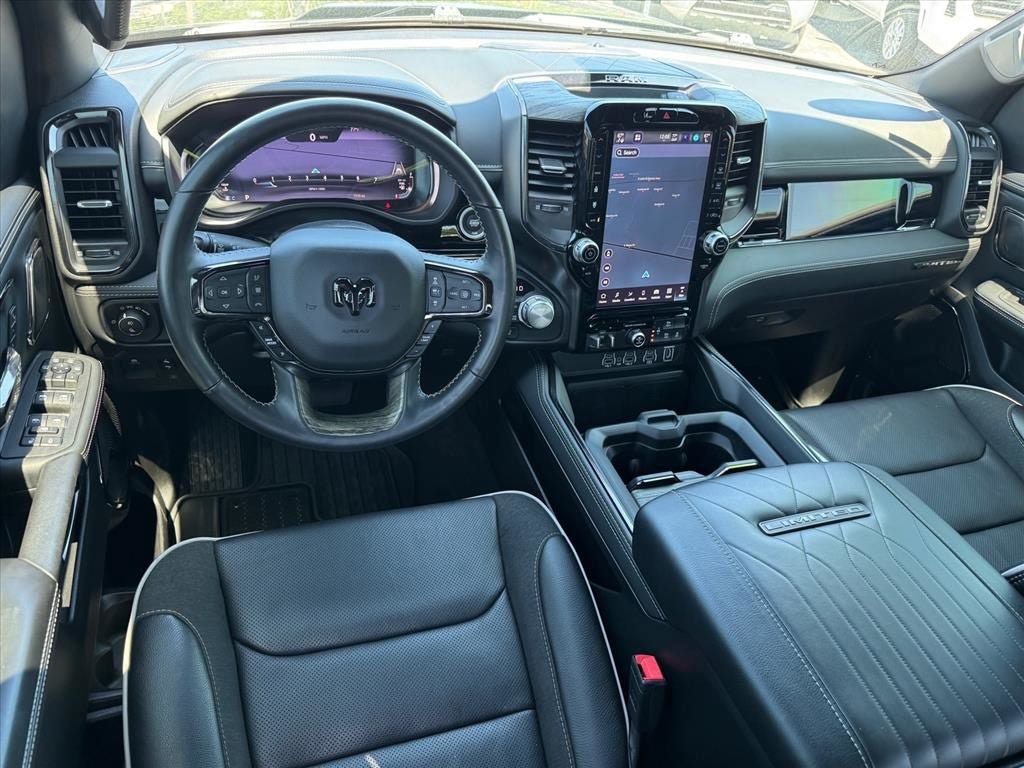 Used 2025 RAM 1500 Limited w/ Trailer Tow Group AWD/4WD image 15