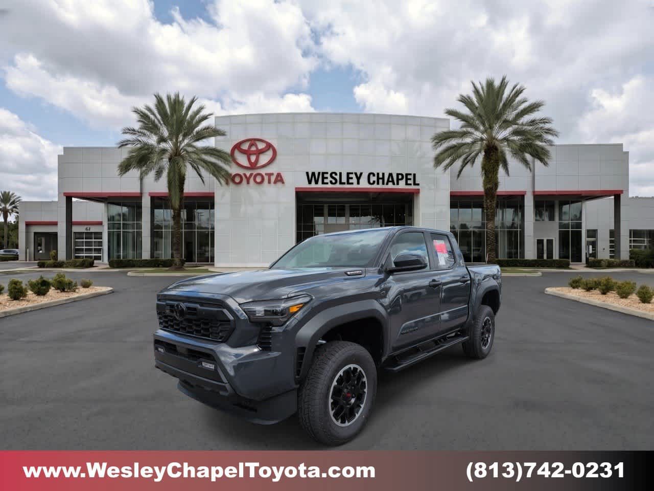 New 2026 Toyota Tacoma TRD Off-Road AWD/4WD image 1