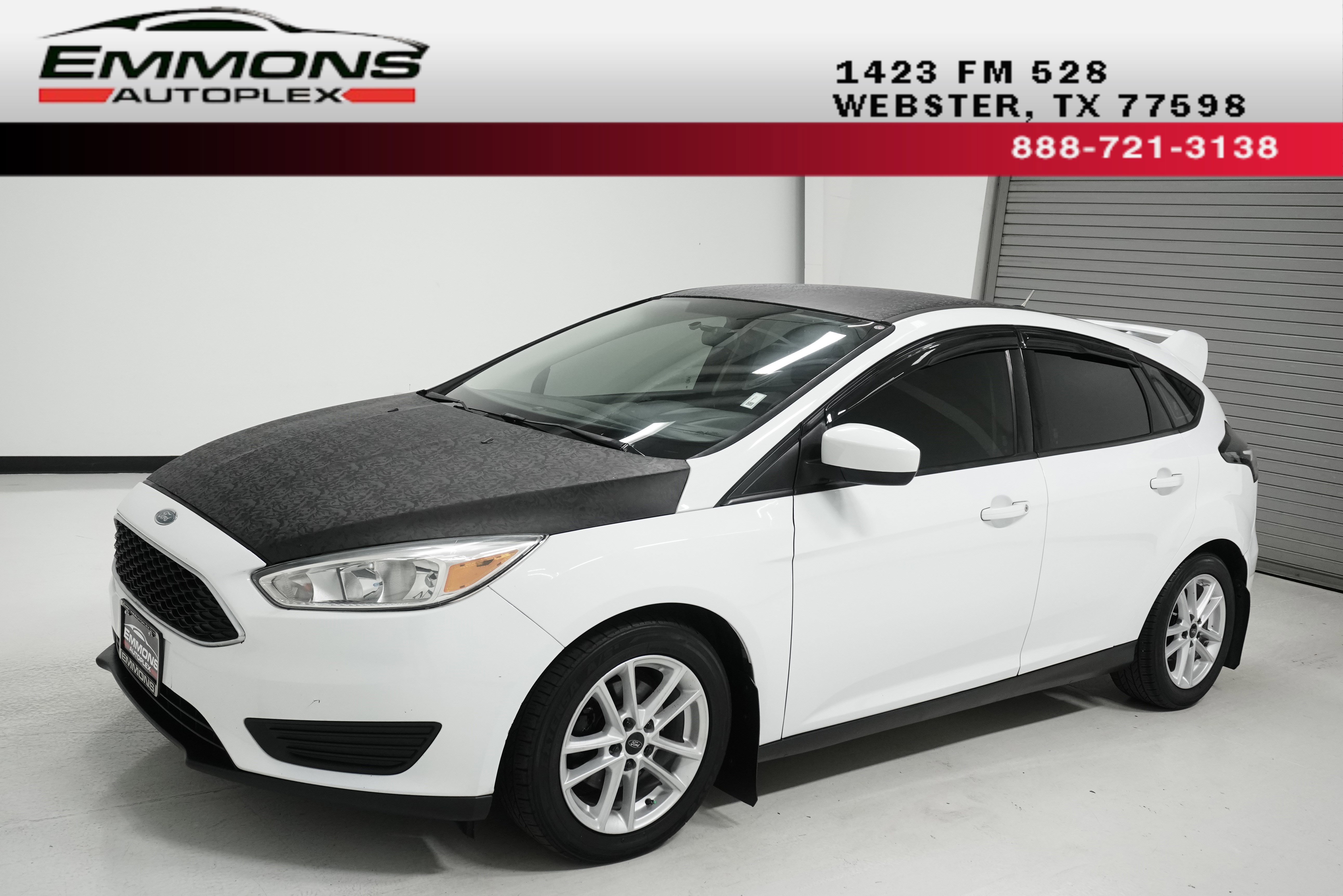 Used 2018 Ford Focus SE