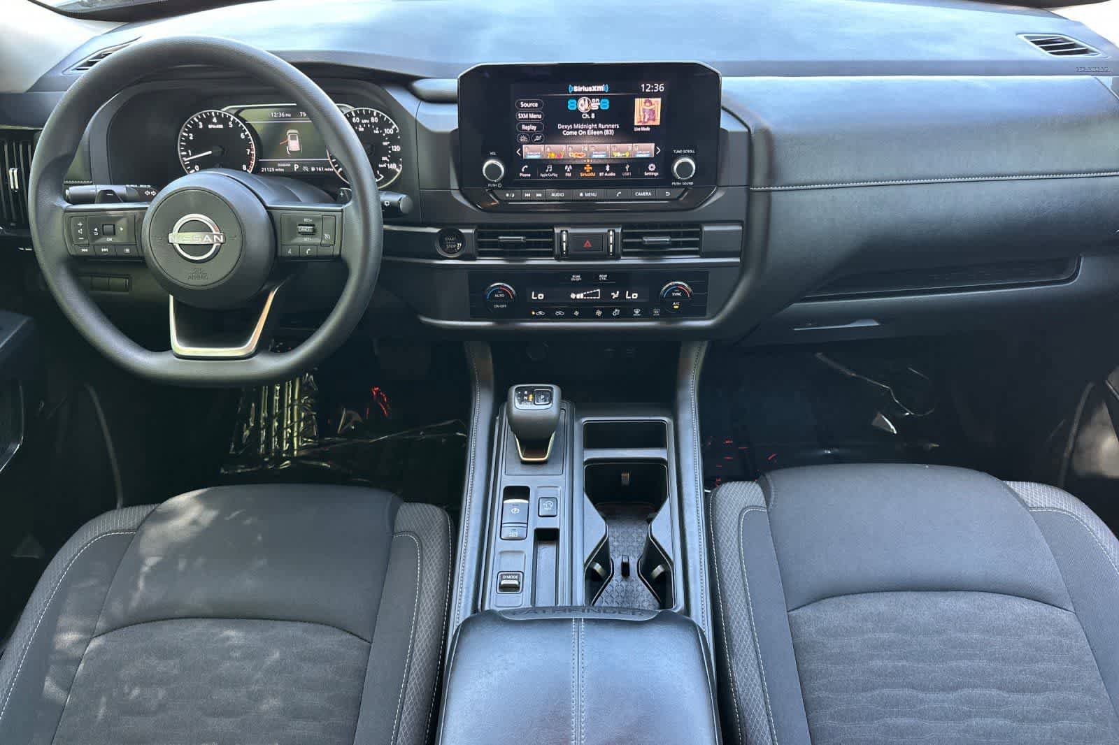 Certified 2025 Nissan Pathfinder S w/ Cargo Package FWD image 4