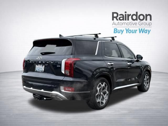 Used 2021 Hyundai Palisade Calligraphy w/ Cargo Package AWD/4WD image 7
