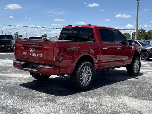 Used 2025 Ford F150 Platinum w/ Equipment Group 703A Plus AWD/4WD image 6
