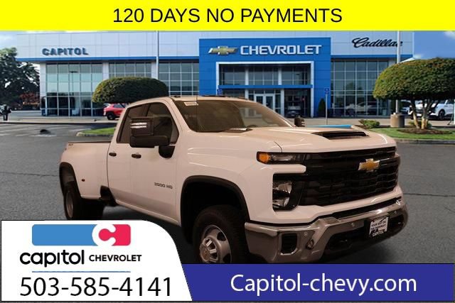 New 2026 Chevrolet Silverado 3500 W/T w/ WT/CX Safety Package