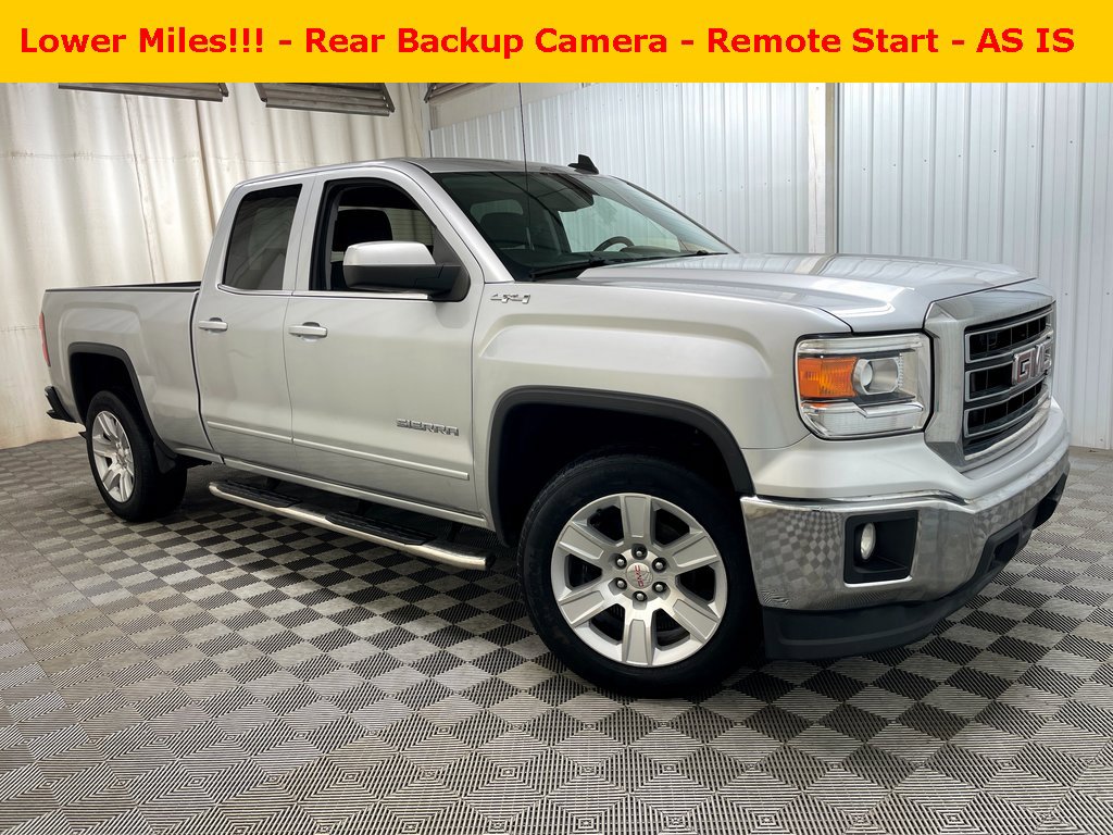 Used 2015 GMC Sierra 1500 SLE w/ SLE Value Package