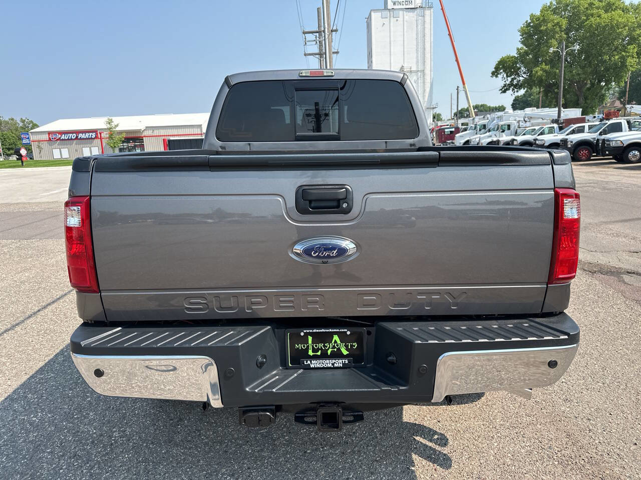 Used 2014 Ford F350 Lariat w/ Lariat Ultimate Package image 3