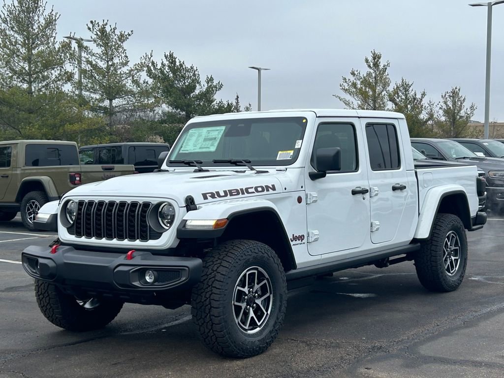 New 2026 Jeep Gladiator Rubicon w/ Safety Group AWD/4WD image 3