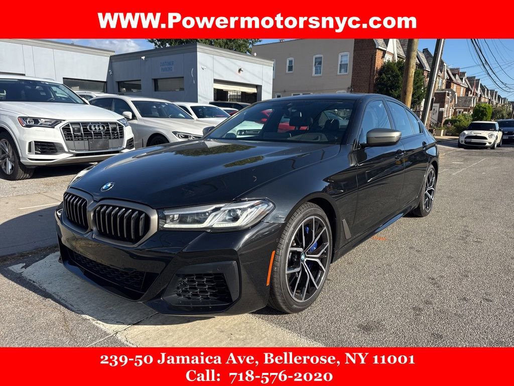 Used 2022 BMW M550i xDrive M550i xDrive w/ Executive Package
