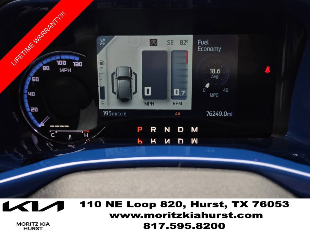 Used 2023 Ford Bronco Wildtrak AWD/4WD image 6