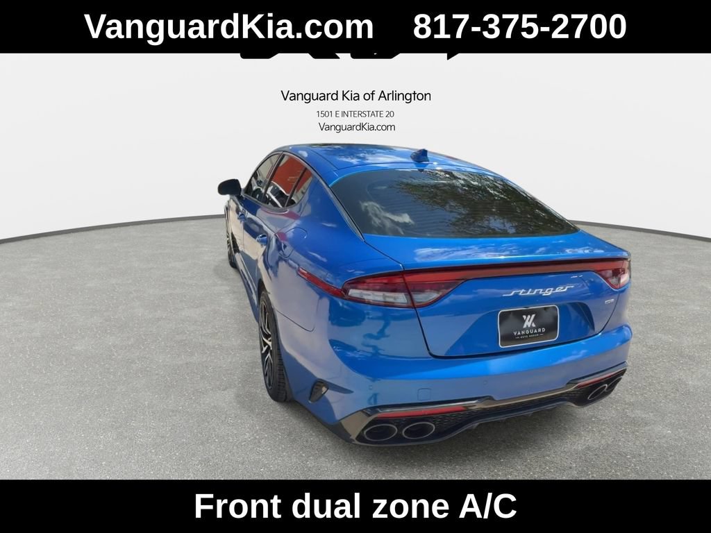 Used 2023 Kia Stinger GT-Line w/ Sun & Sound Package AWD/4WD image 8