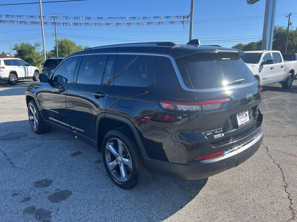 Used 2021 Jeep Grand Cherokee L Limited image 5