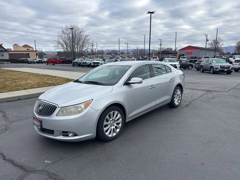 Used 2013 Buick LaCrosse Leather