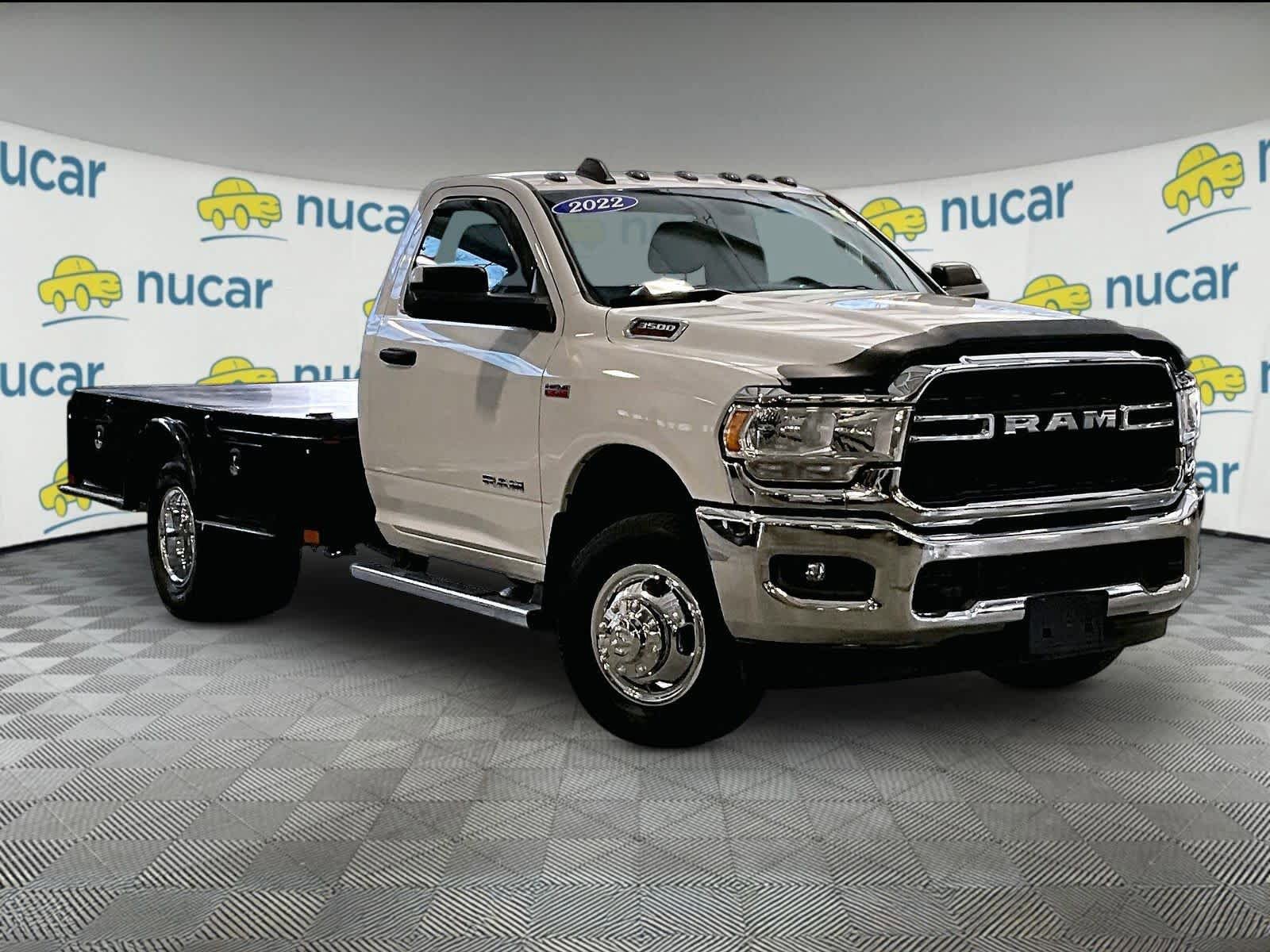 Used 2022 RAM 3500 Tradesman AWD/4WD image 1