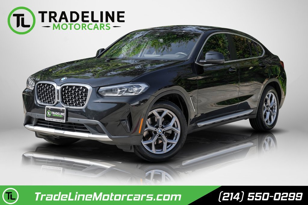 Used 2023 BMW X4 xDrive30i w/ Parking Assistance Package