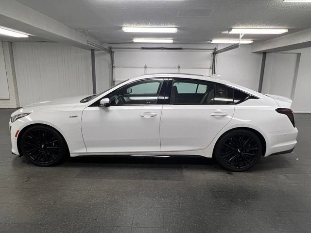 Certified 2023 Cadillac CT5 V w/ Platinum Package RWD image 2