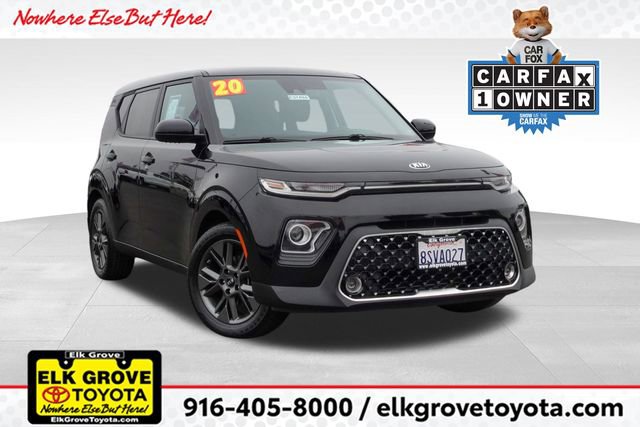 Used 2020 Kia Soul EX