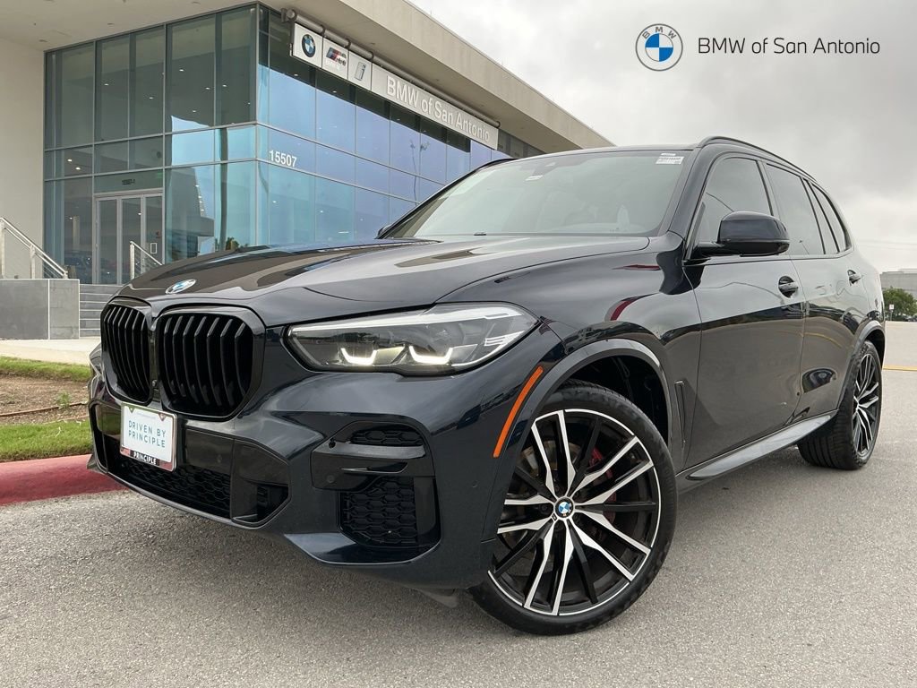 Certified 2023 BMW X5 sDrive40i w/ M Sport Package RWD image 1