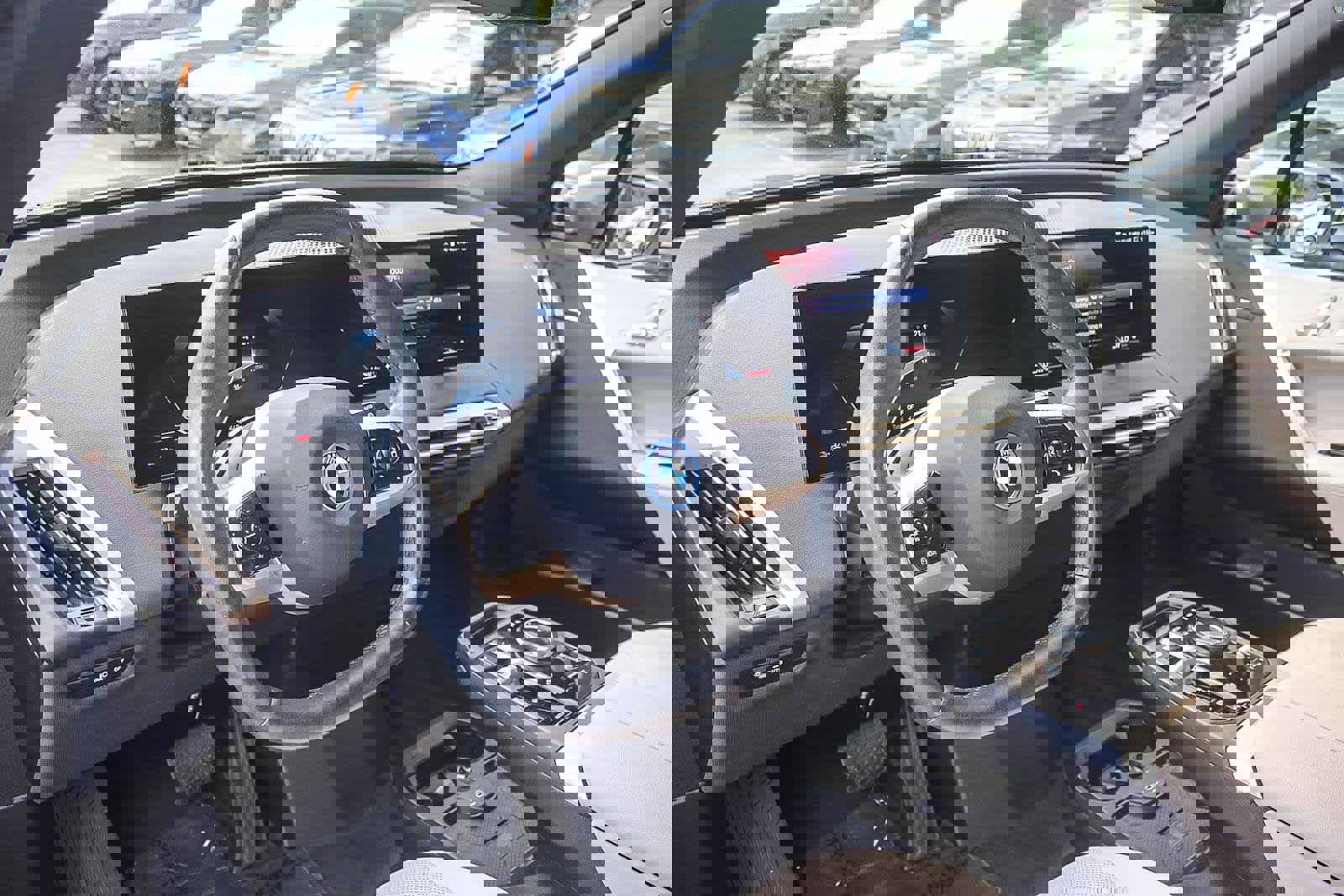 Certified 2023 BMW iX xDrive50 w/ Sport Package image 28