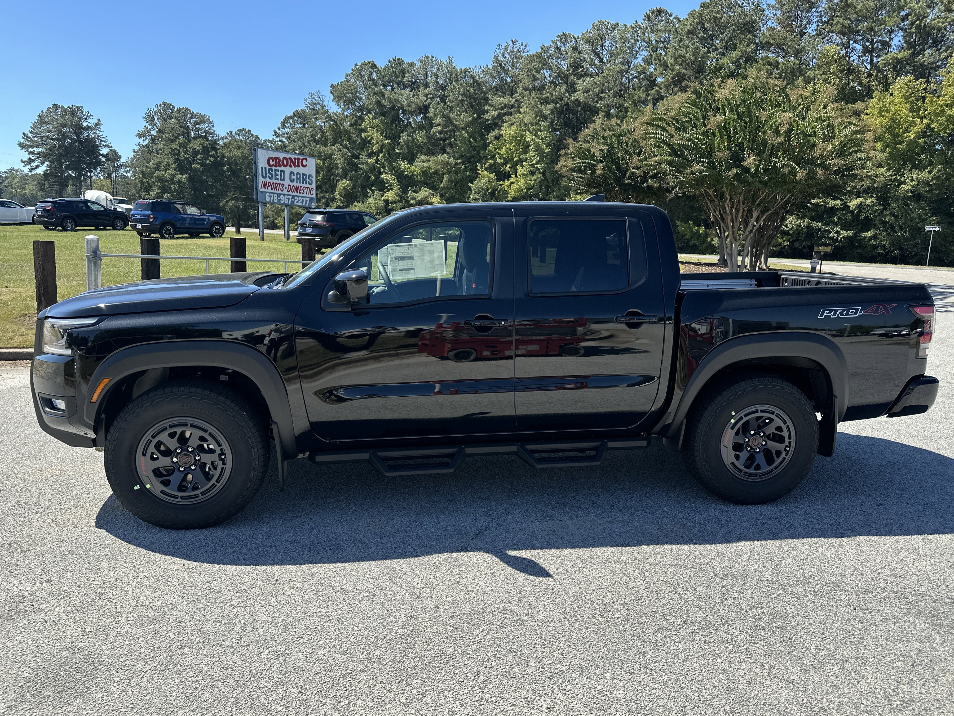 New 2026 Nissan Frontier PRO-4X w/ Pro Premium Package image 8