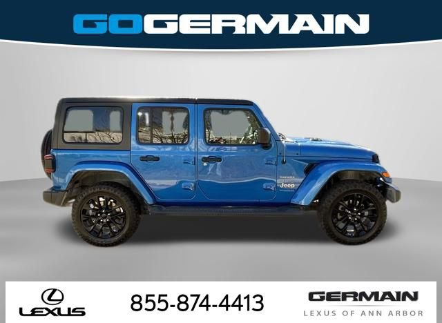 Used 2021 Jeep Wrangler Unlimited Sahara w/ Dual Top Group image 9