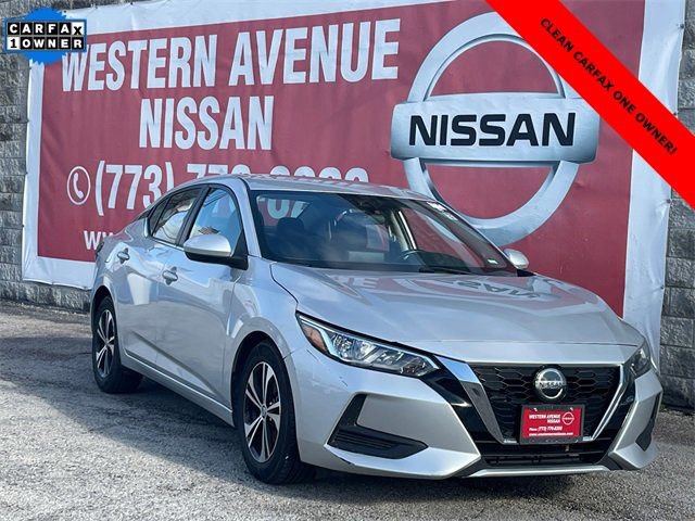 Used 2022 Nissan Sentra SV w/ Trunk Package