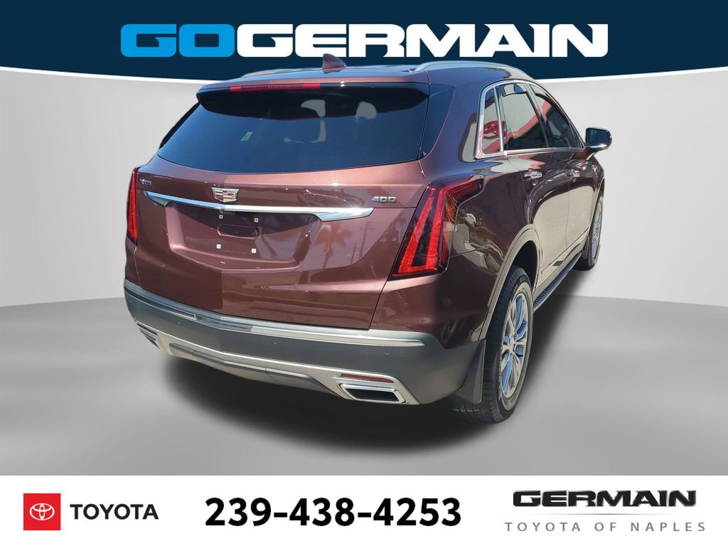 Used 2022 Cadillac XT5 Premium Luxury w/ Technology Package FWD image 10