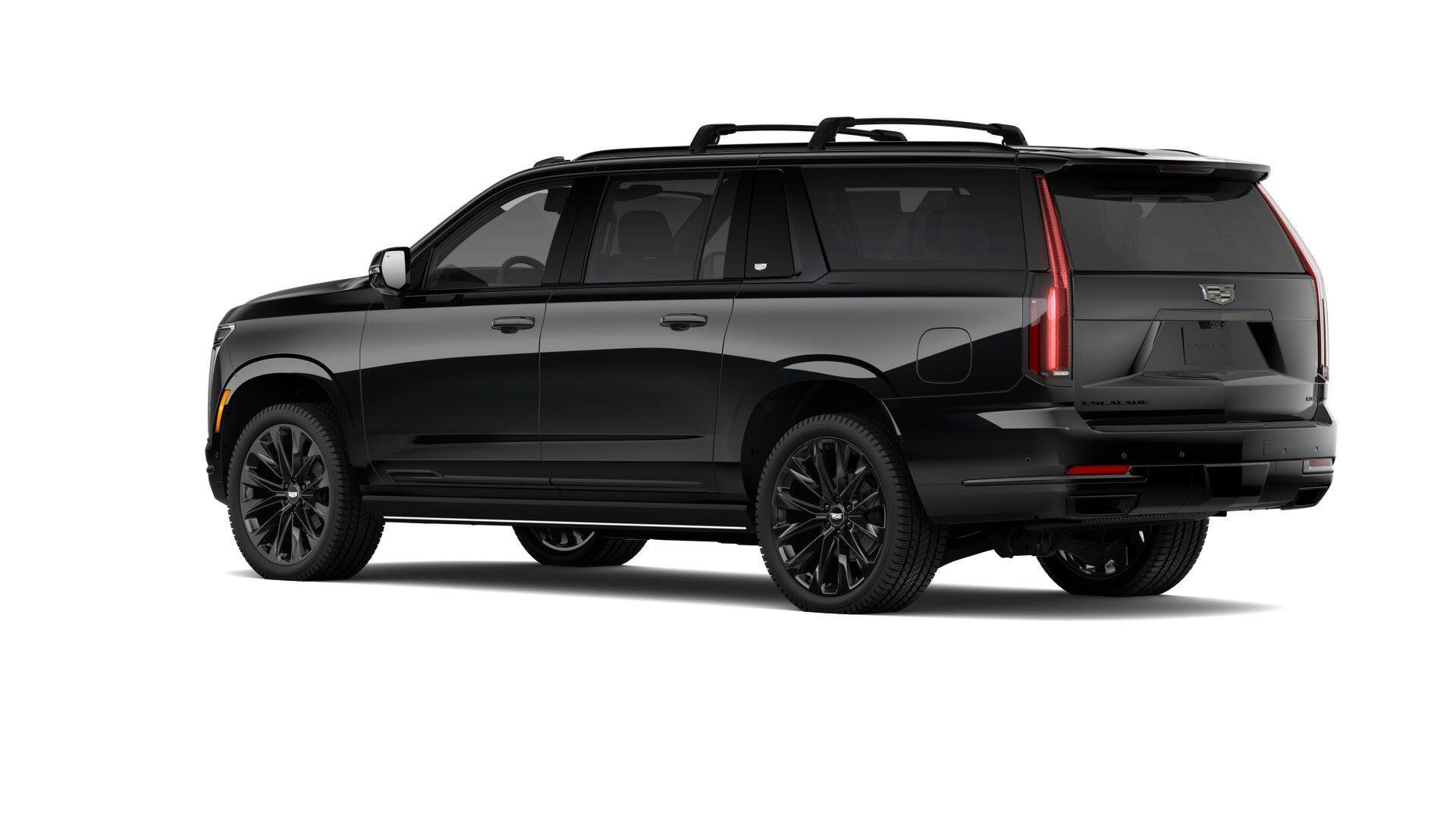 New 2026 Cadillac Escalade ESV Platinum Sport w/ LPO, ONYX Package AWD/4WD image 6