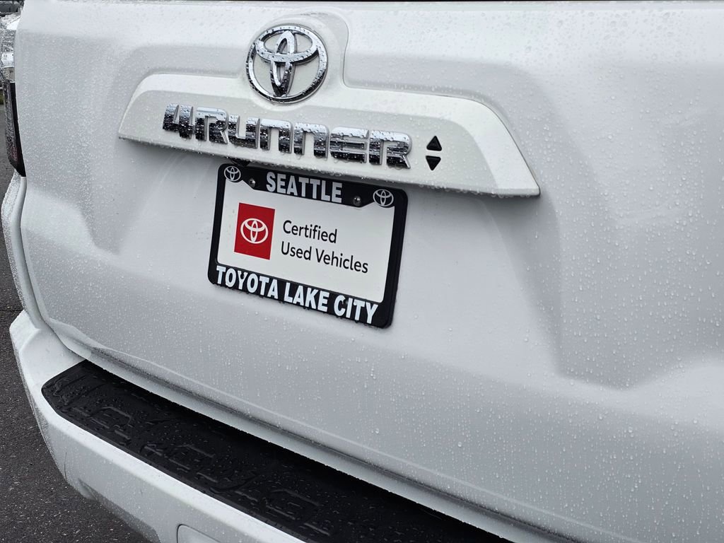 Certified 2023 Toyota 4Runner SR5 Premium w/ Moonroof Package image 13