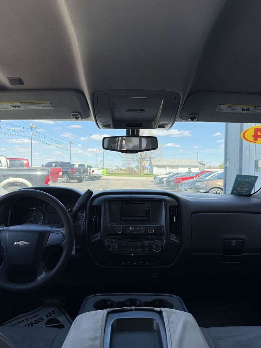 Used 2014 Chevrolet Silverado 1500 W/T RWD image 8
