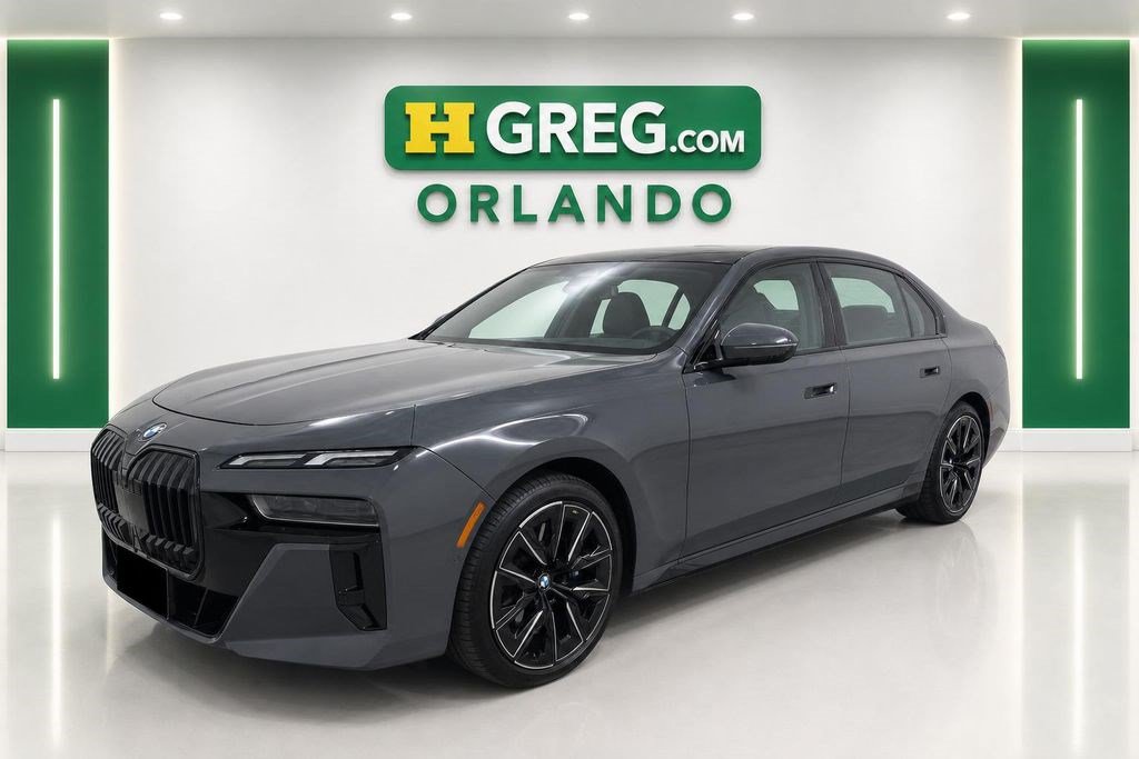 Used 2026 BMW 740i w/ Premium Package RWD image 4
