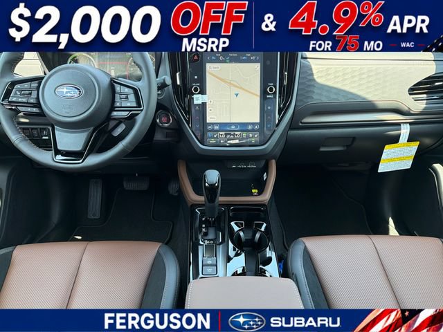 New 2026 Subaru Forester Touring AWD/4WD image 9