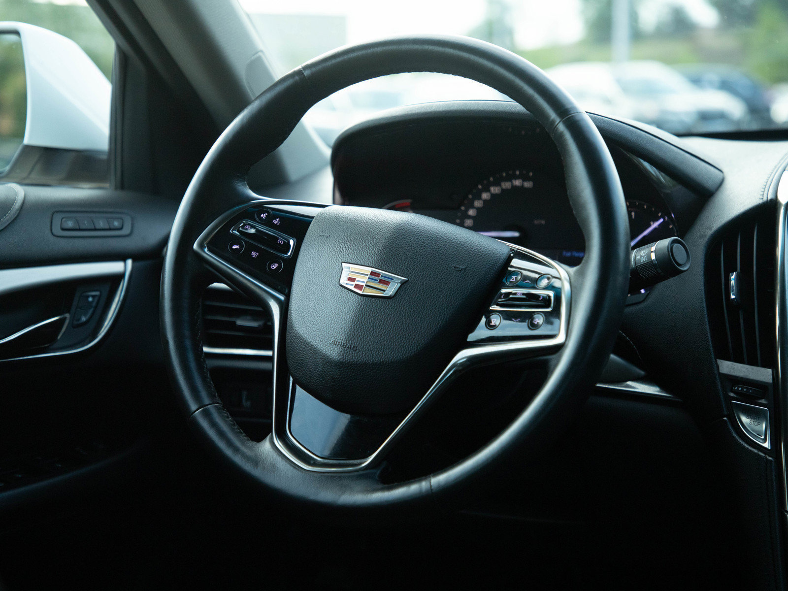 Used 2017 Cadillac ATS Luxury AWD/4WD image 14
