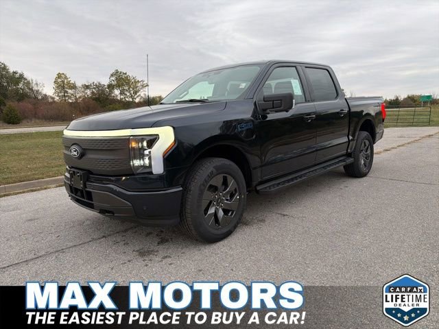 New 2025 Ford F150 Lightning Flash image 3